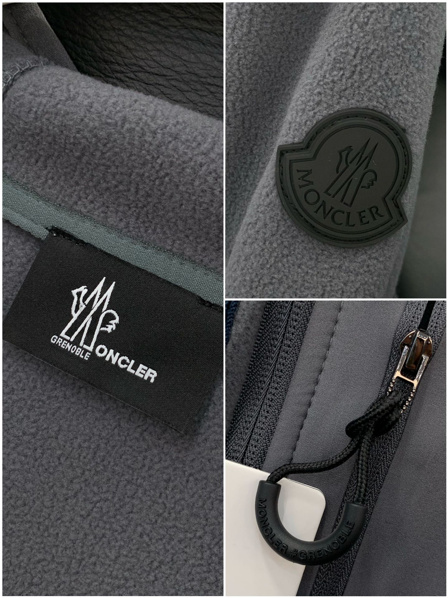 MONCLER 25S HOODED SWEATSHIRT 445