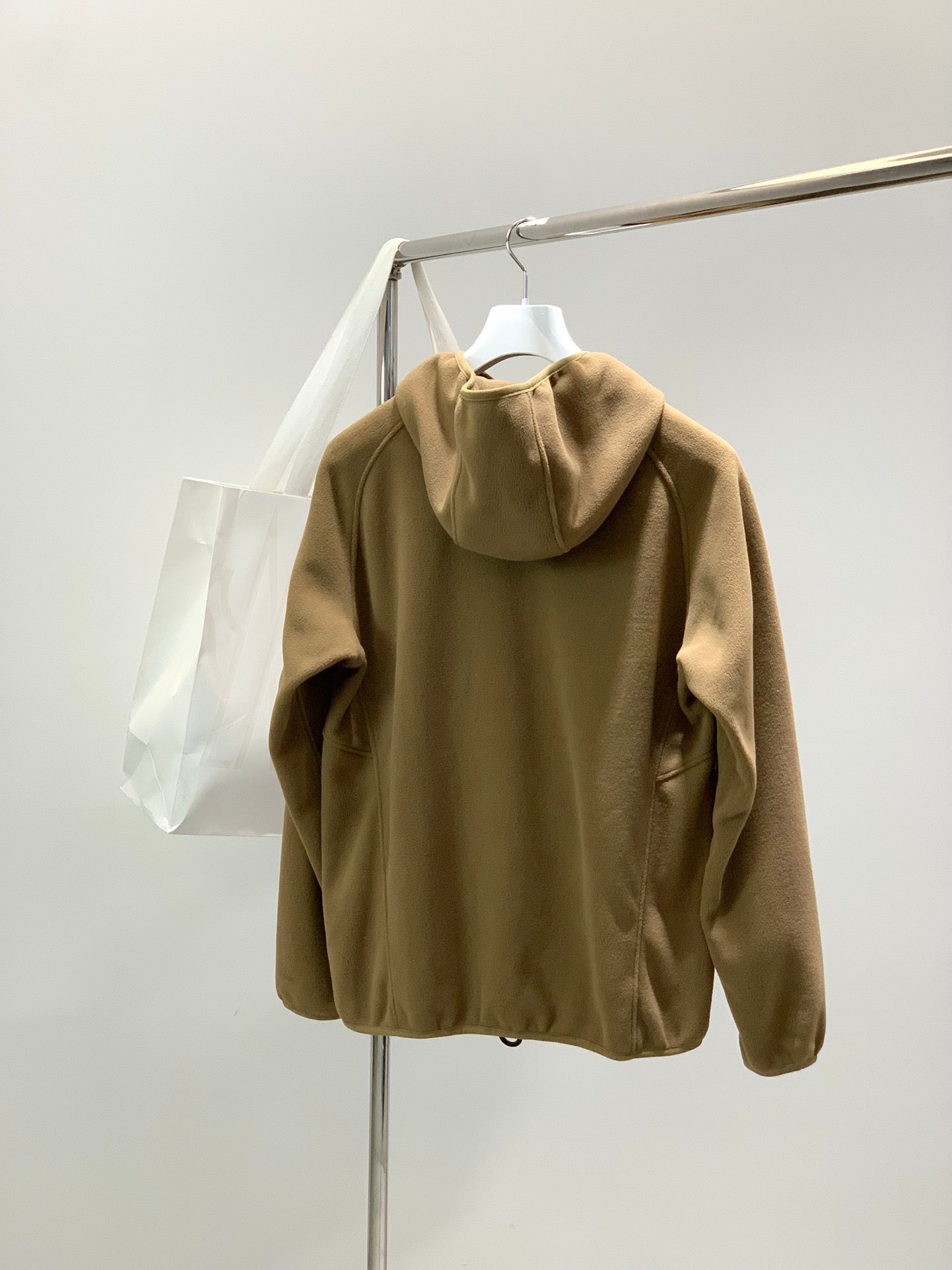 MONCLER 25S HOODED SWEATSHIRT 444