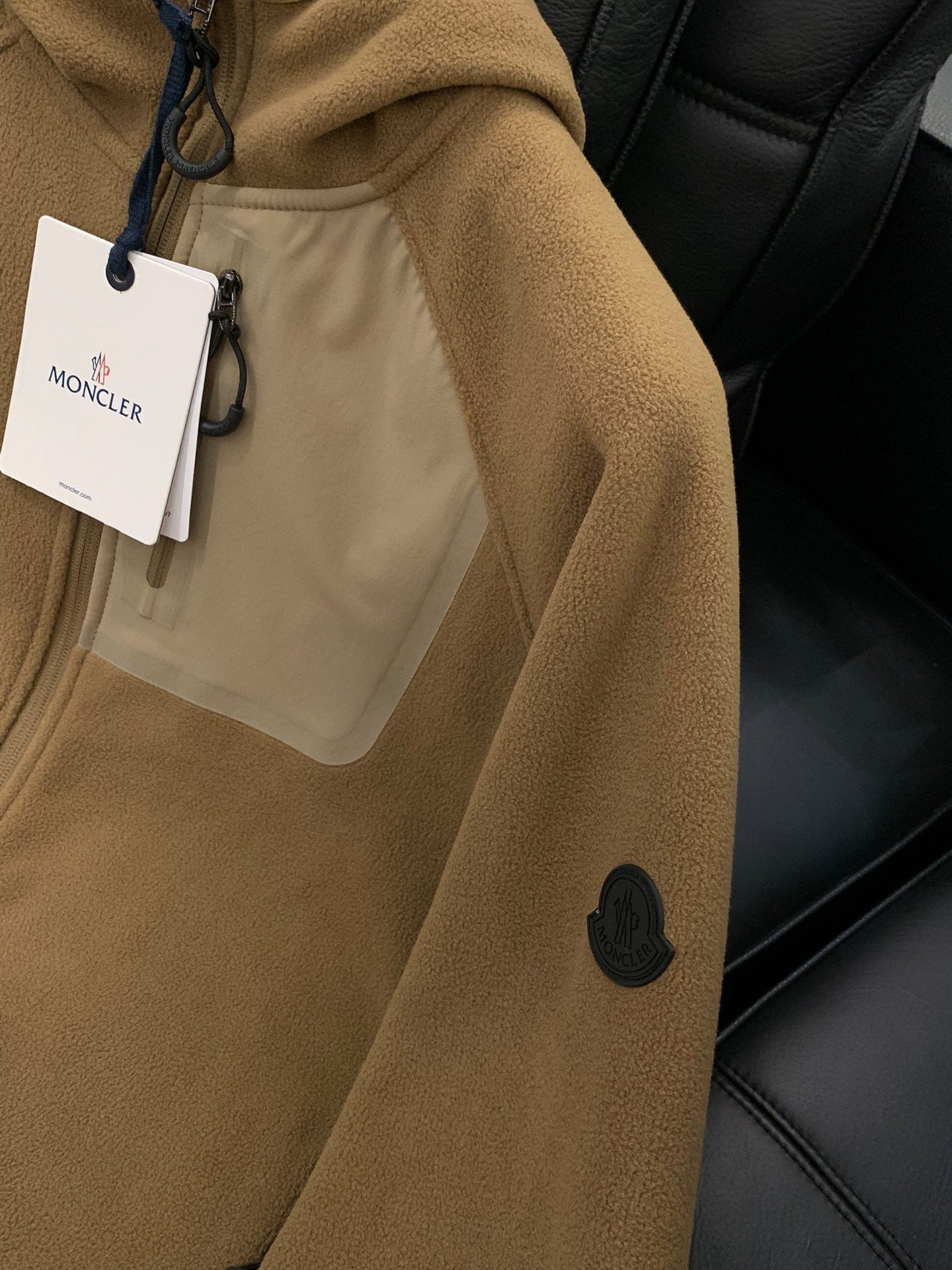 MONCLER 25S HOODED SWEATSHIRT 444