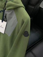 MONCLER 25S HOODED SWEATSHIRT 443