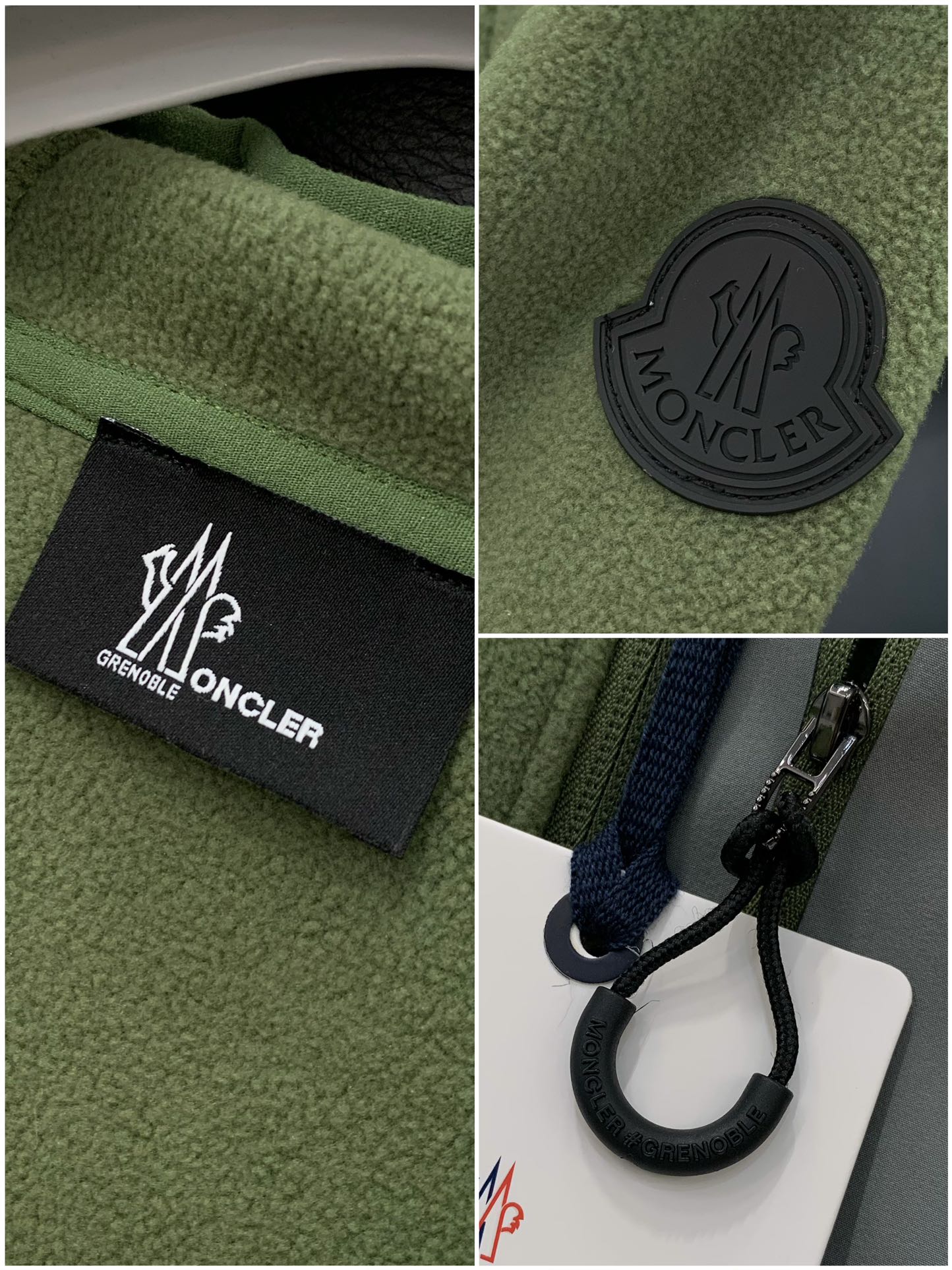MONCLER 25S HOODED SWEATSHIRT 443