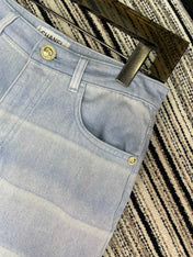 CHANEL 25S JEANS 444
