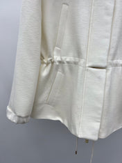 LP 26S FUR-COLLAR KNIT JACKET 472