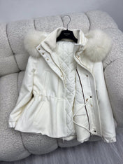 LP 26S FUR-COLLAR KNIT JACKET 472