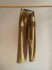 MIUMIU WIDE-LEG PANTS STYLE 671