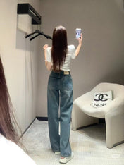 LOEWE 26S DENIM JEANS 457