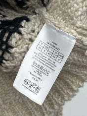 DIOR 25S JACQUARD KNIT SWEATER 668