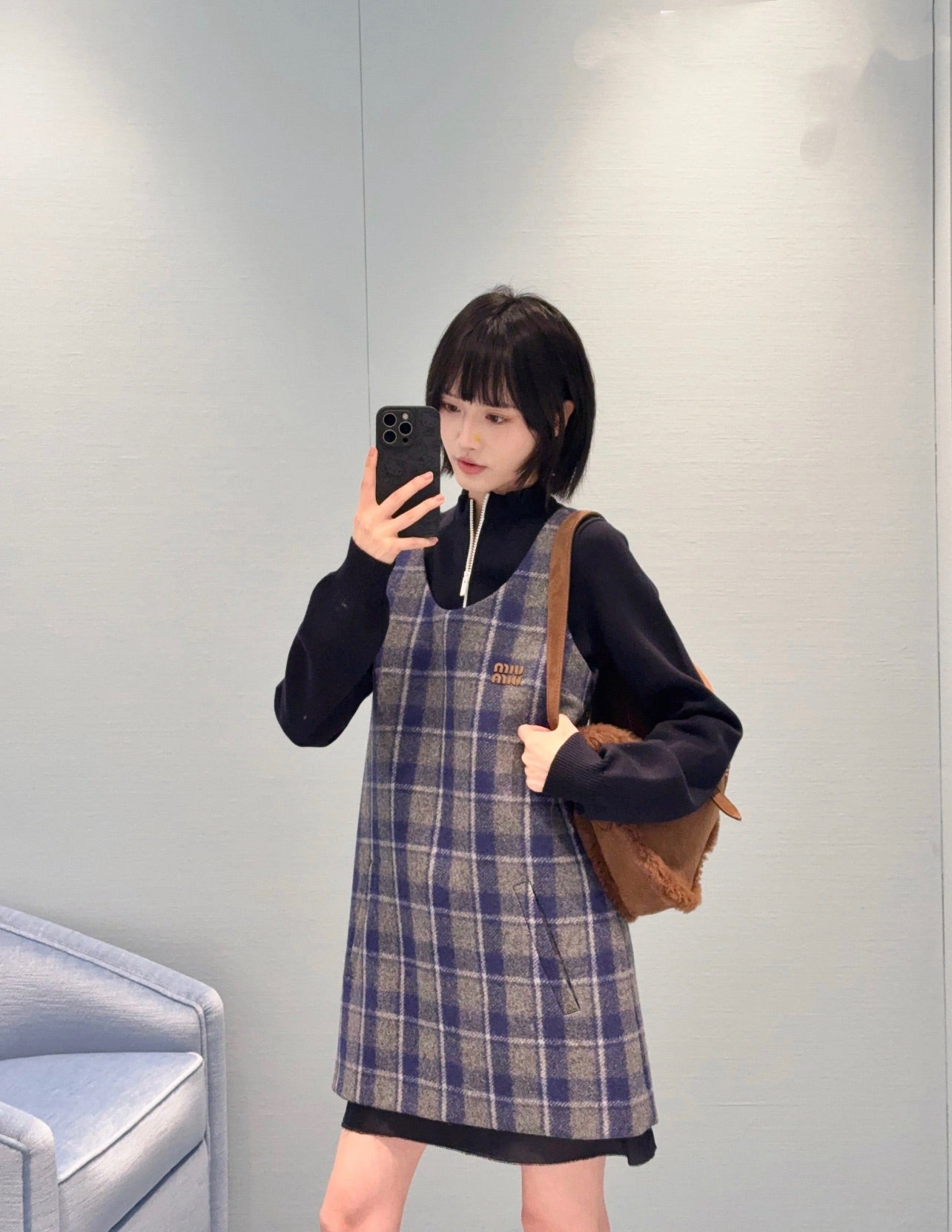 MIUMIU SLEEVELESS DRESS STYLE 772