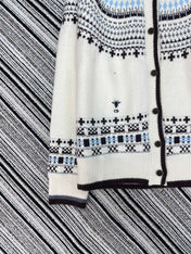DIOR 25S KNIT CARDIGAN 625