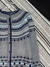 DIOR 25S KNIT CARDIGAN 624