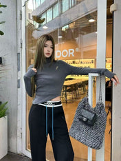 CELINE 26S HIGH-WAISTED PANTS STYLE 9