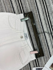 CHANEL 26S DENIM SHORTS 894