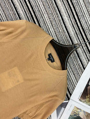 CHANEL 26S SHORT-SLEEVE KNIT TOP 896