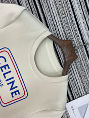 CELINE 26S SHORT SLEEVE TOP AND SHORTS SET 122