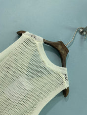 CHANEL 26S SLEEVELESS SWEATER STYLE 1055