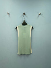 CHANEL 26S SLEEVELESS KNIT TOP 1492