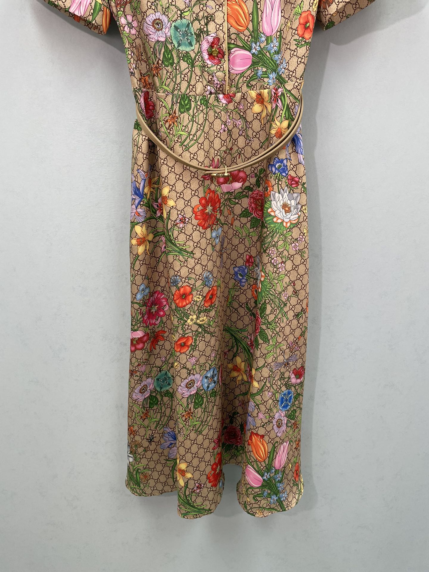 GUCCI 26S SHORT-SLEEVE SHIRT DRESS 443