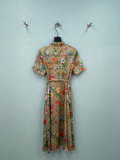 GUCCI 26S SHORT-SLEEVE SHIRT DRESS 443