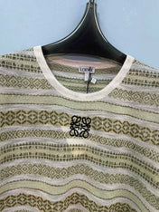 LOEWE 26S SHORT-SLEEVE KNIT T-SHIRT 572