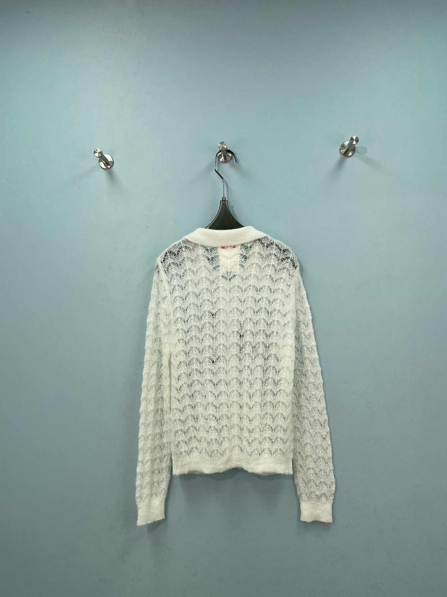 CHANEL 26S OPENWORK KNIT CARDIGAN 1599