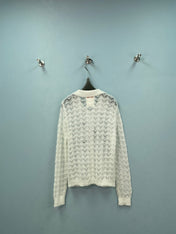 CHANEL 26S OPENWORK KNIT CARDIGAN 1599