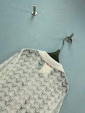 CHANEL 26S OPENWORK KNIT CARDIGAN 1599