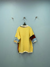 CHANEL 26S SHORT SLEEVE POLO KNIT SWEATER 1532