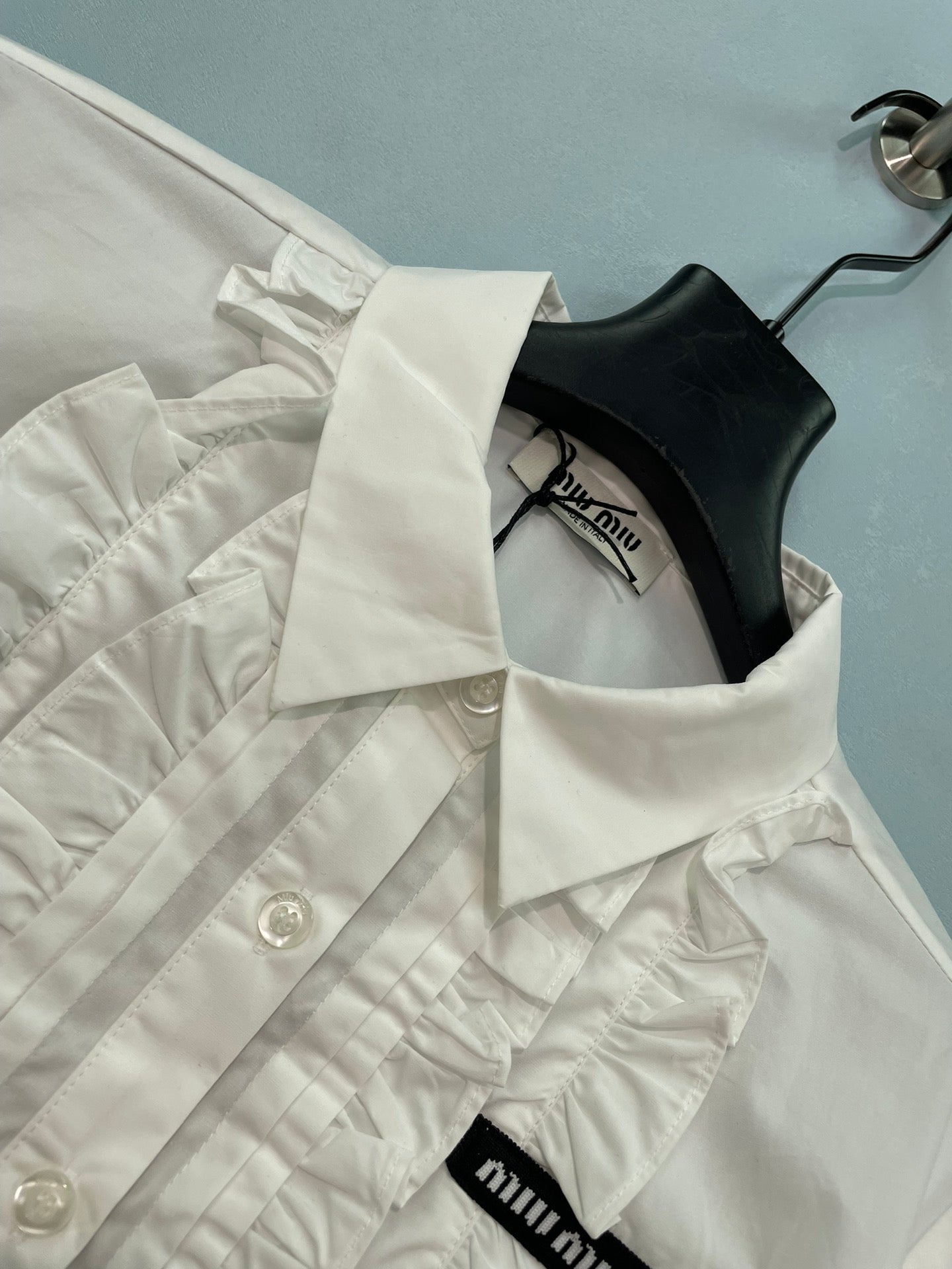 MIUMIU 26S SHIRT 1313