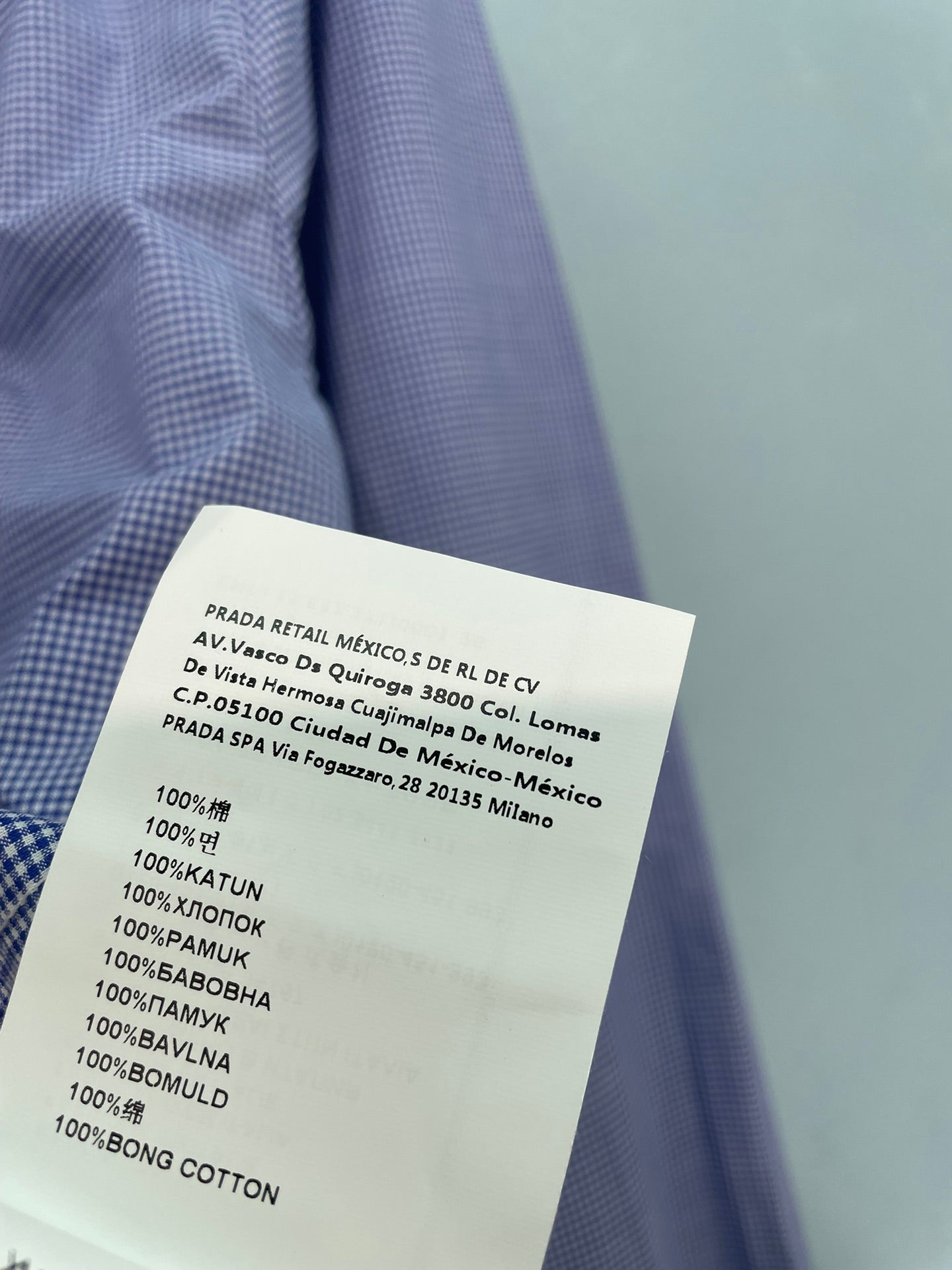 MIUMIU 26S SHIRT 1312
