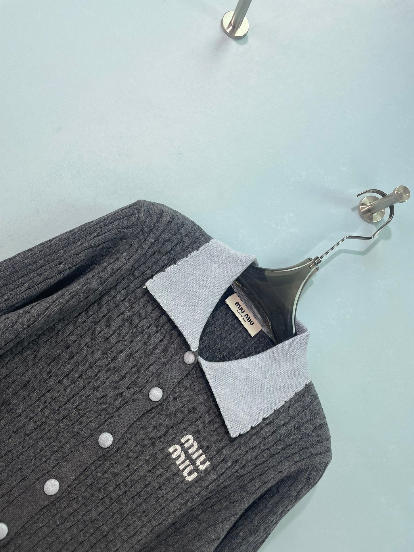 MIUMIU 26S KNIT POLO 1294