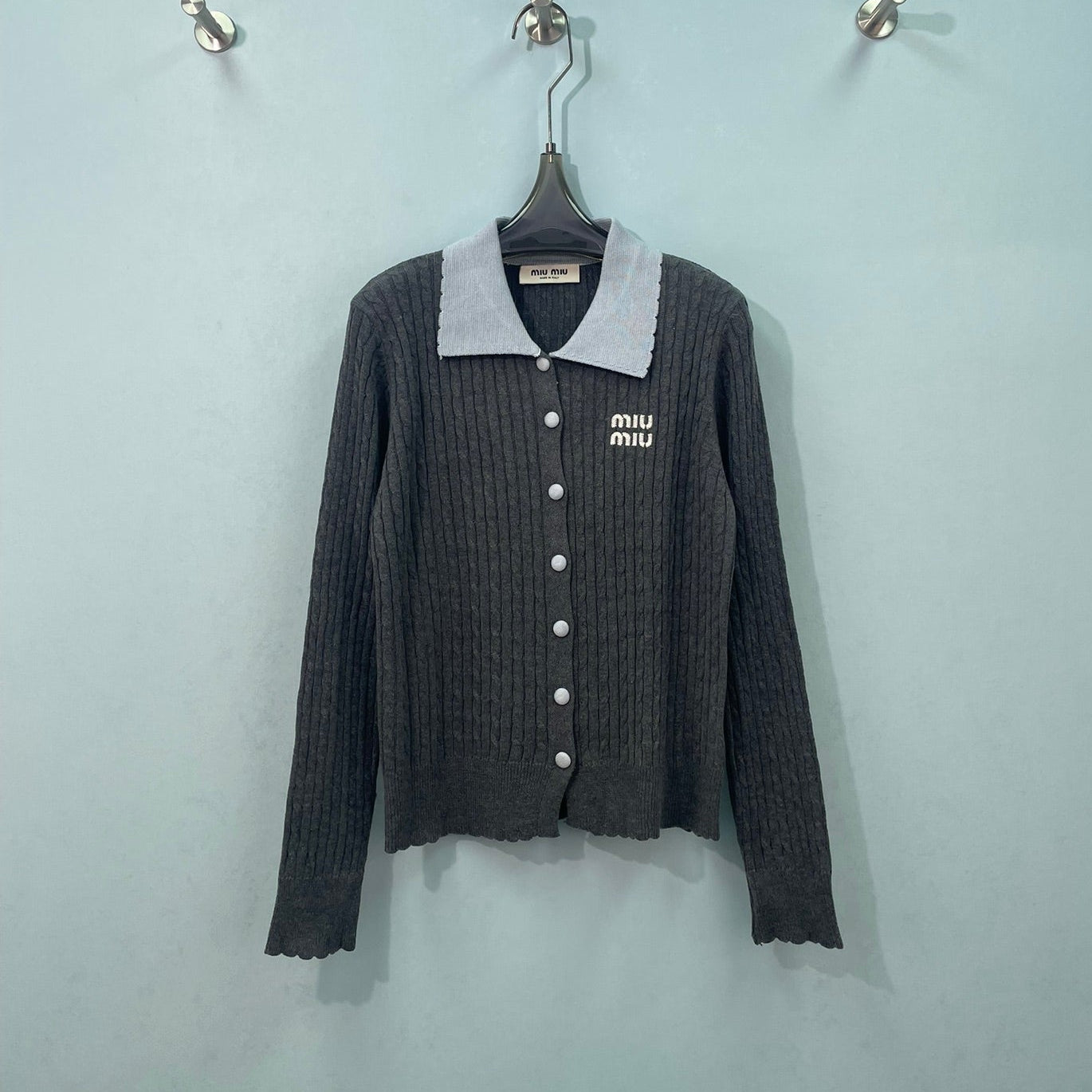 MIUMIU 26S KNIT POLO 1294