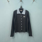 MIUMIU 26S KNIT POLO 1294