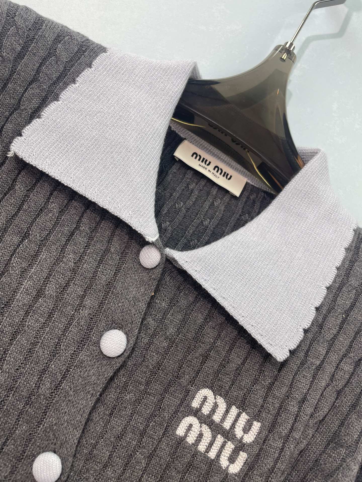 MIUMIU 26S KNIT POLO 1294