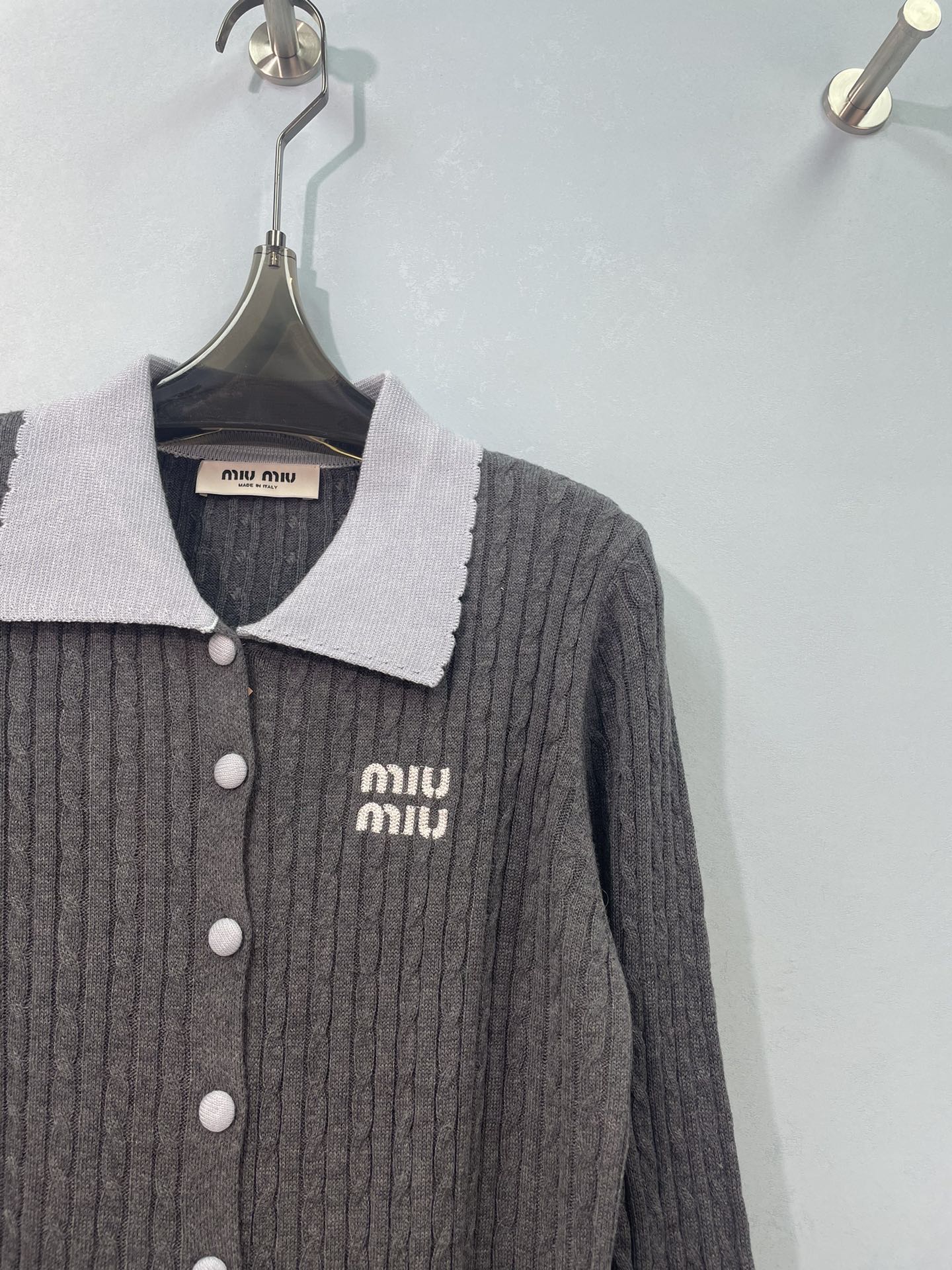 MIUMIU 26S KNIT POLO 1294
