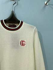 GUCCI 26S CREWNECK KNIT SWEATER 513