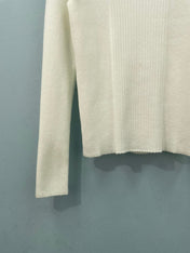 CHANEL 26S LONG-SLEEVE KNIT TOP 1705