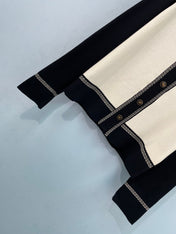 CHANEL 26S COLLAR KNIT CARDIGAN 1654