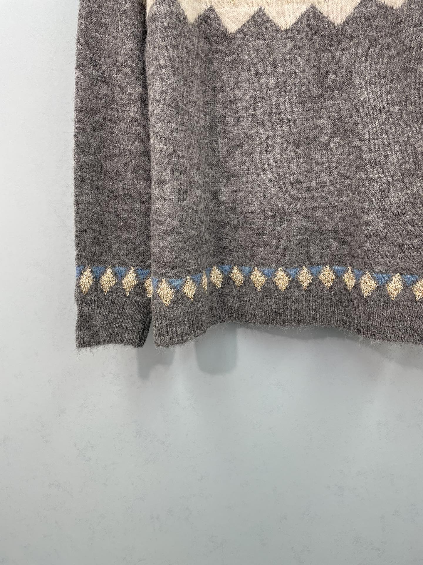 CHANEL 26S KNIT SWEATER 1738