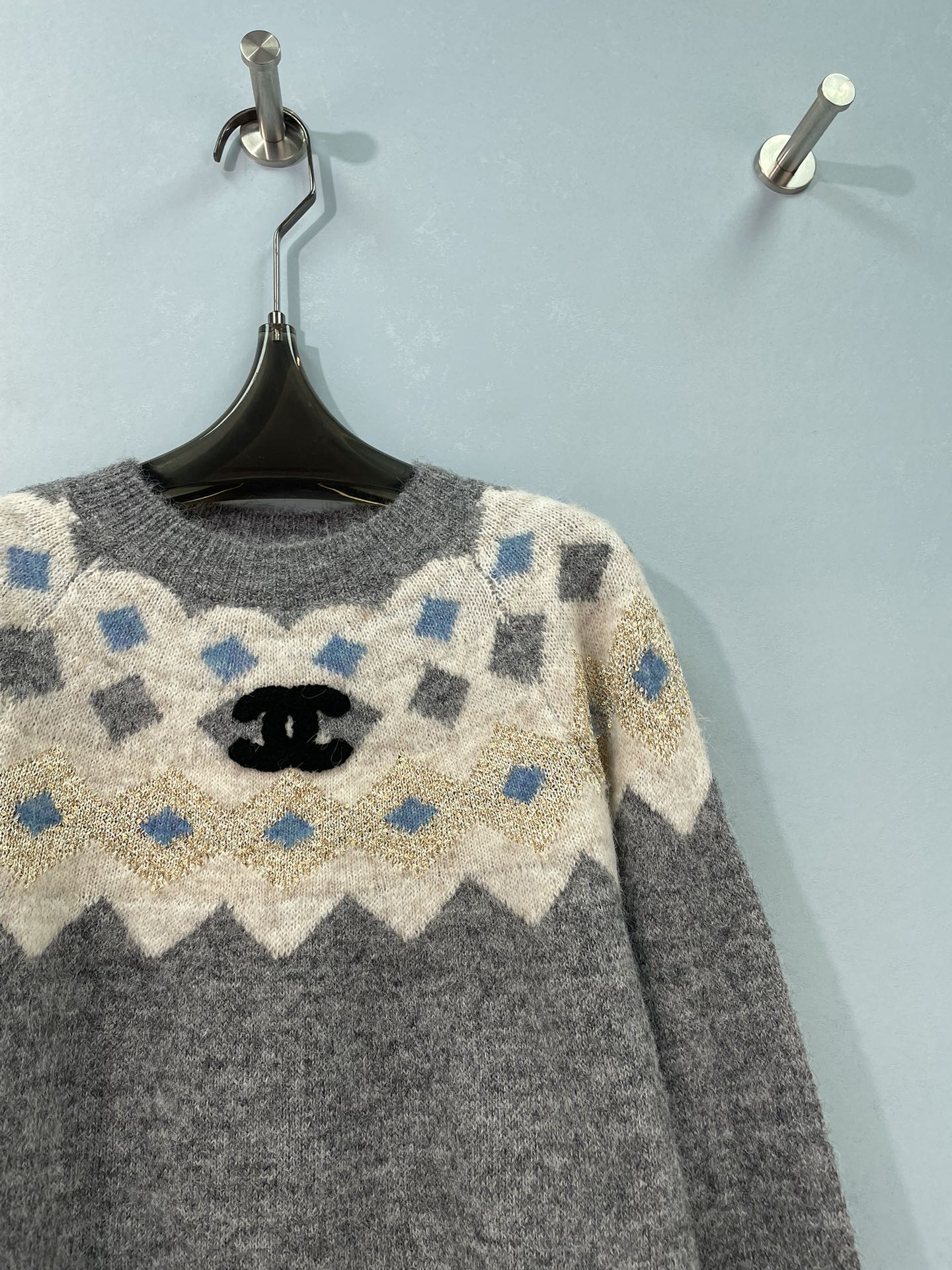 CHANEL 26S KNIT SWEATER 1738