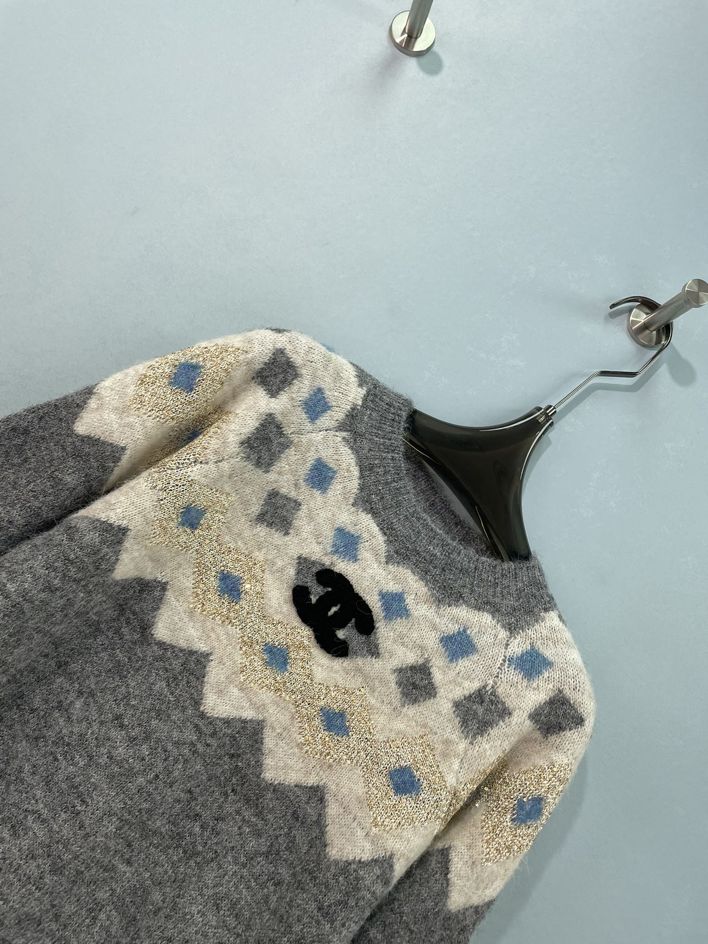 CHANEL 26S KNIT SWEATER 1738