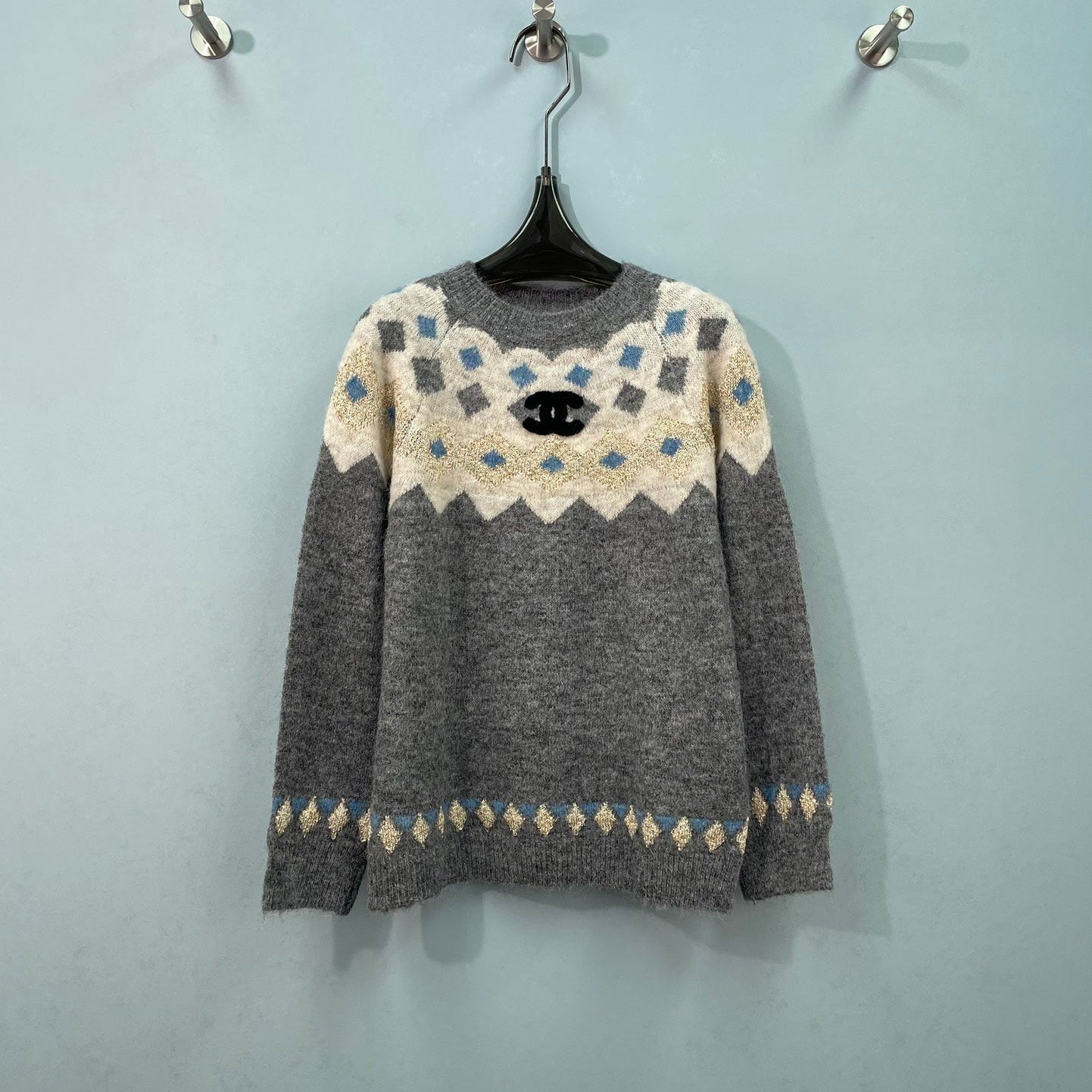 CHANEL 26S KNIT SWEATER 1738