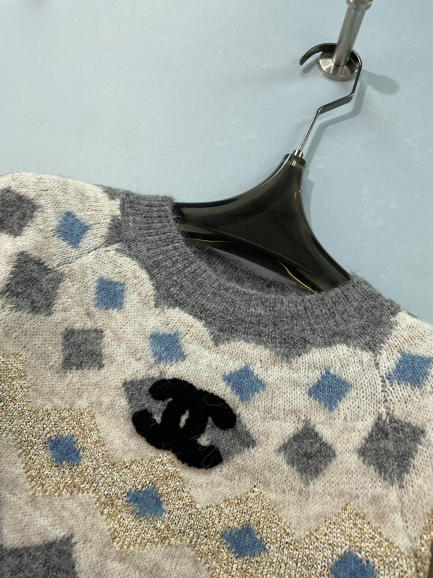 CHANEL 26S KNIT SWEATER 1738