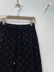 CHANEL 26S MONOGRAM PANTS 1742