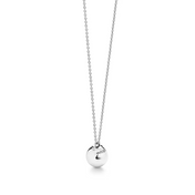 BALL PENDANT 12.75MM NECKLACE