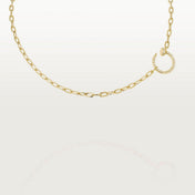 JUSTE NECKLACE UN CLOU DIAMONDS