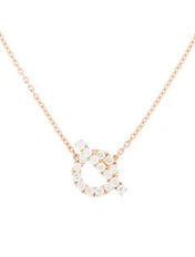 ECHAPEE NECKLACE DIAMOND