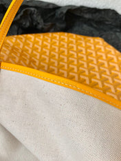 SAINT LOUIS GM 40CM YELLOW CANVAS