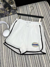 CC Set Jacket With Shorts Nilong