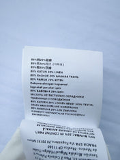 MIUMIU 25S STRAPPY DRESS IN WHITE 918243