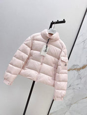MONCLER PUFFER JACKET IN LIGHT PINK